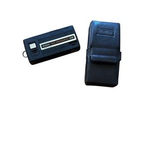 Kodak | Vintage Kodak Tele-Instamatic 608 | HWP | Retro Camera Collectors Black